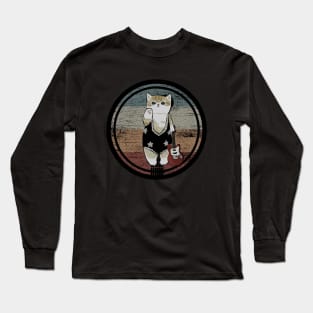 Rock Cat Long Sleeve T-Shirt